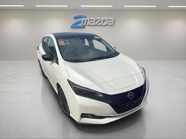 used 2023 Nissan Leaf car, priced at $17,495