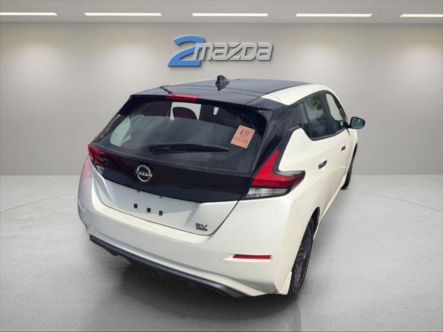 used 2023 Nissan Leaf car, priced at $17,495