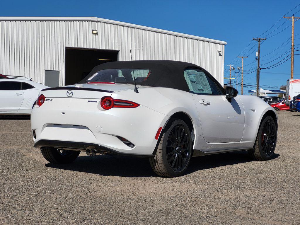 new 2025 Mazda MX-5 Miata car, priced at $40,470