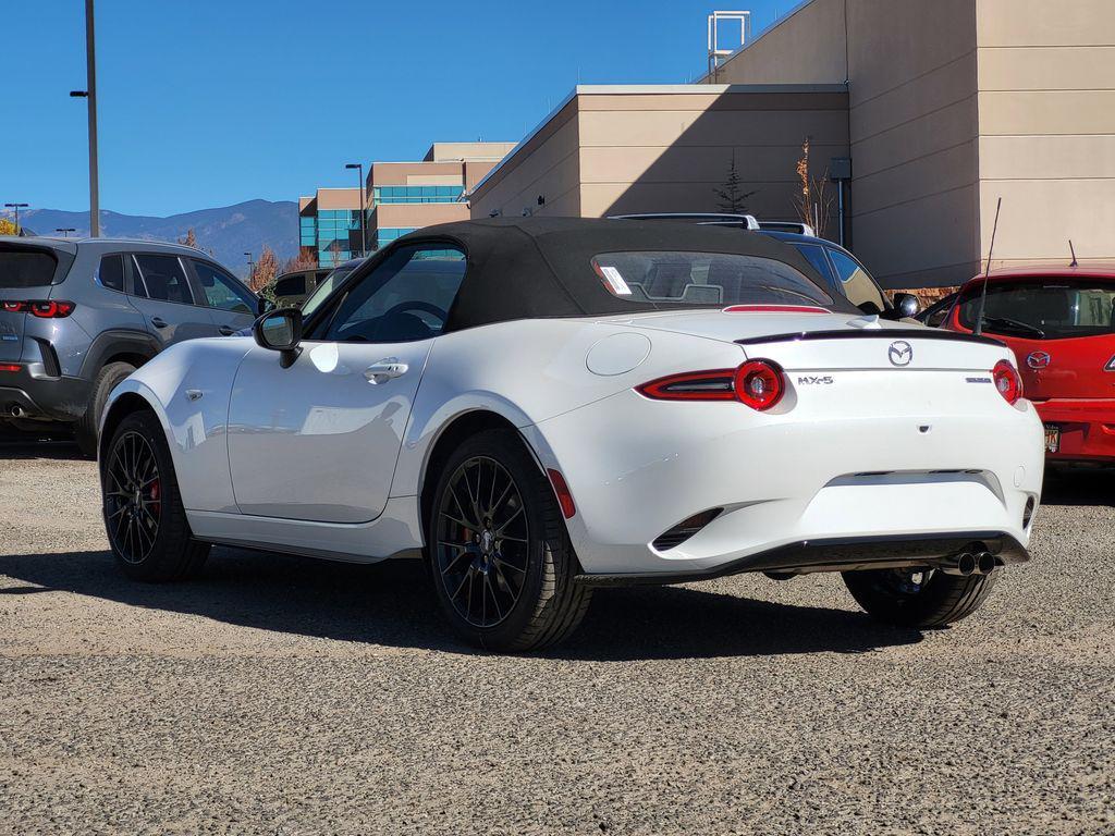 new 2025 Mazda MX-5 Miata car, priced at $40,470