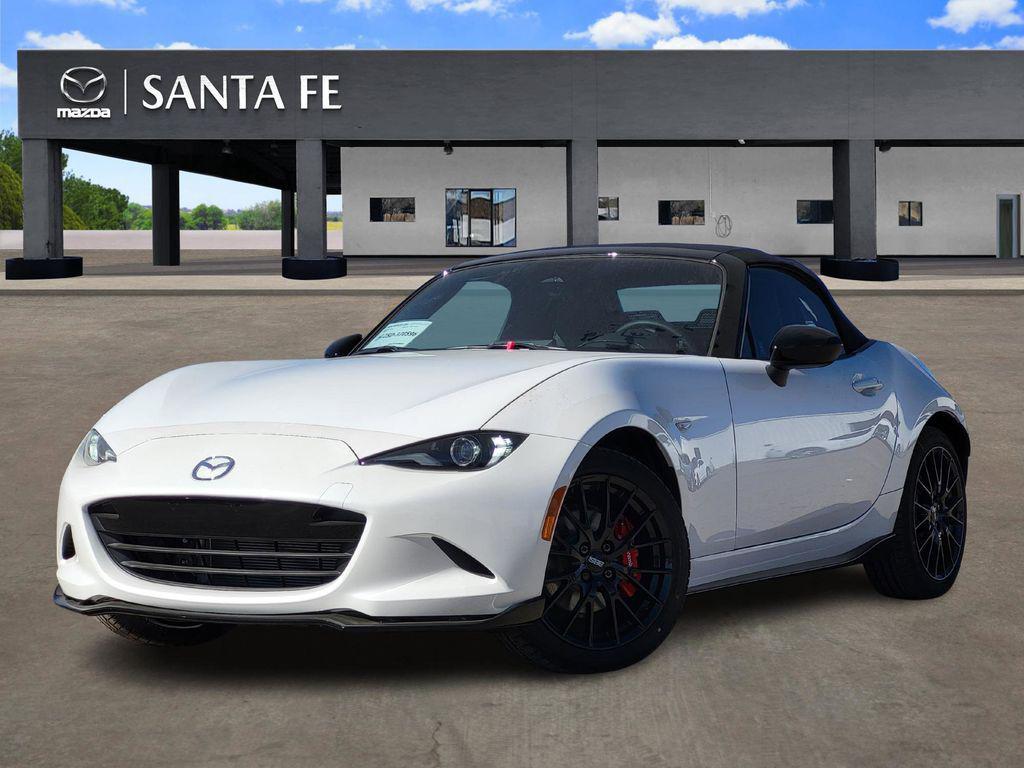 new 2025 Mazda MX-5 Miata car, priced at $40,470