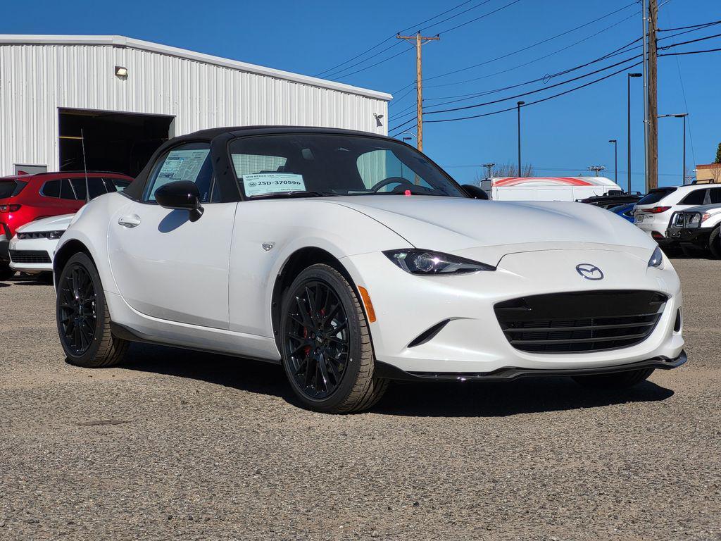 new 2025 Mazda MX-5 Miata car, priced at $40,470