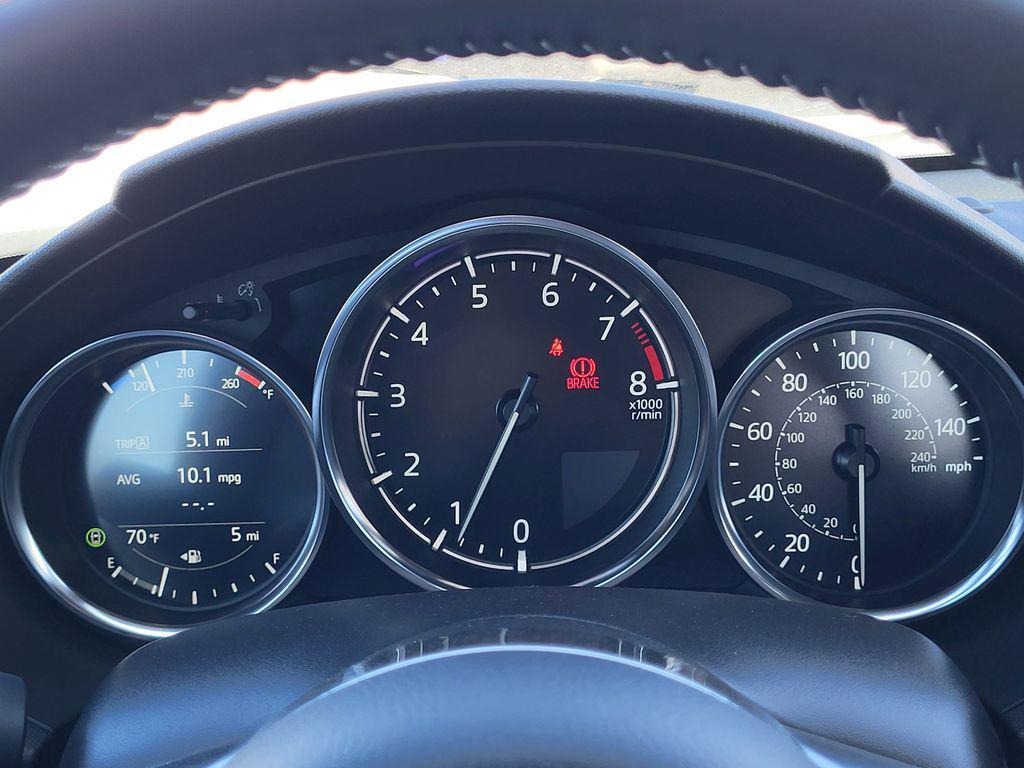 new 2025 Mazda MX-5 Miata car, priced at $40,470