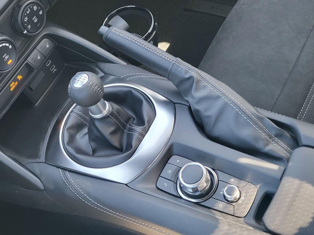 new 2025 Mazda MX-5 Miata car, priced at $40,470