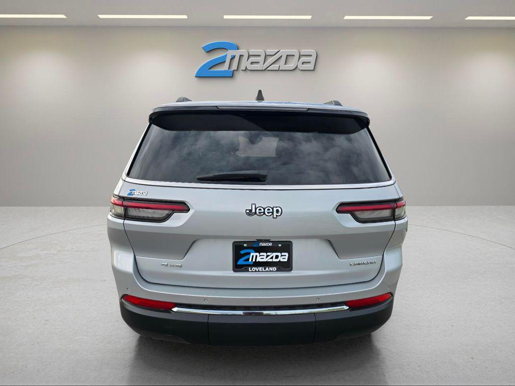 used 2023 Jeep Grand Cherokee L car, priced at $27,490