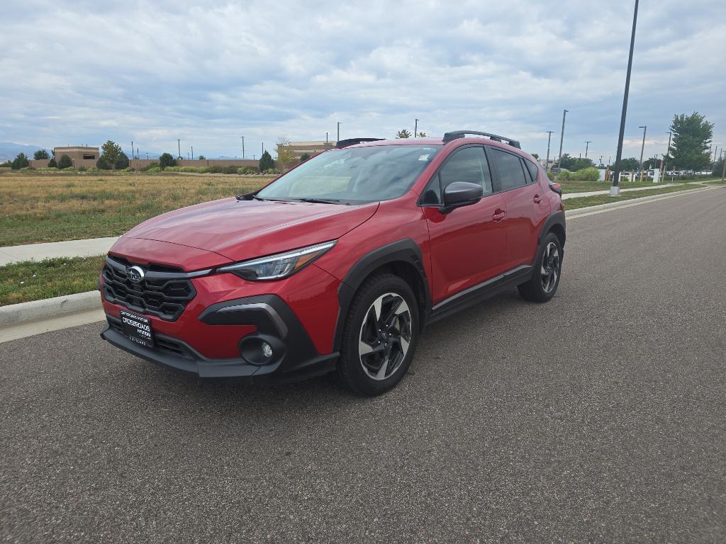 used 2024 Subaru Crosstrek car, priced at $26,594