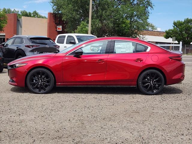 new 2025 Mazda Mazda3 car, priced at $36,905