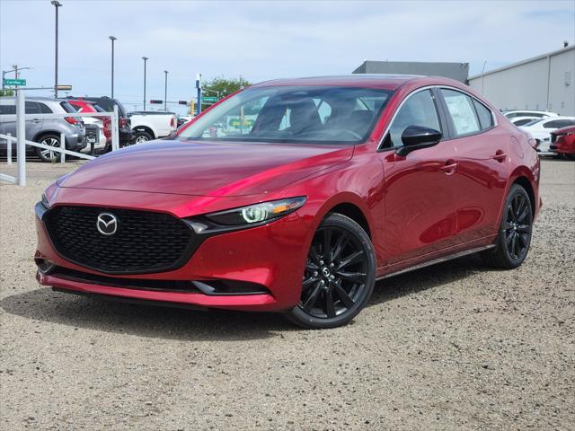 new 2025 Mazda Mazda3 car, priced at $37,915
