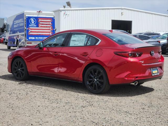 new 2025 Mazda Mazda3 car, priced at $36,905