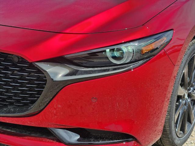 new 2025 Mazda Mazda3 car, priced at $36,905