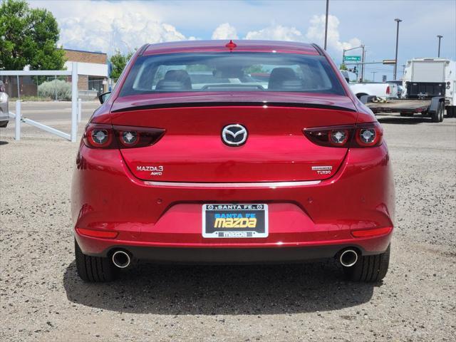 new 2025 Mazda Mazda3 car, priced at $36,905
