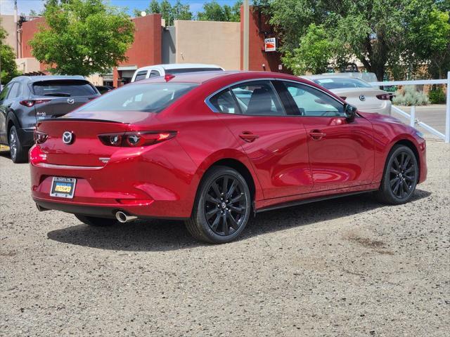 new 2025 Mazda Mazda3 car, priced at $36,905