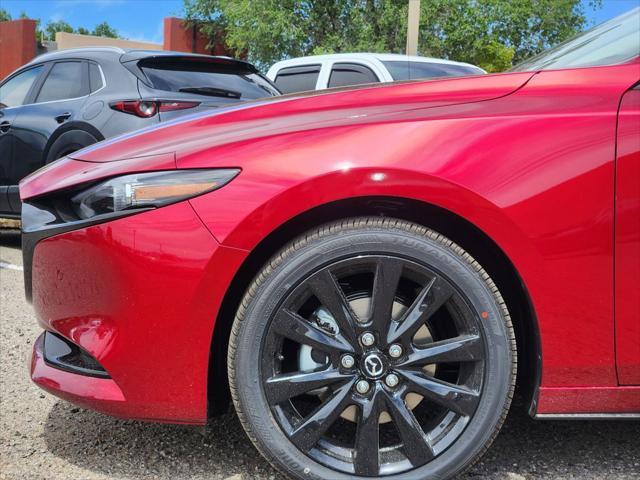 new 2025 Mazda Mazda3 car, priced at $36,905