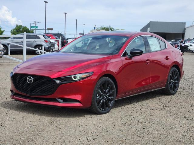 new 2025 Mazda Mazda3 car, priced at $36,905