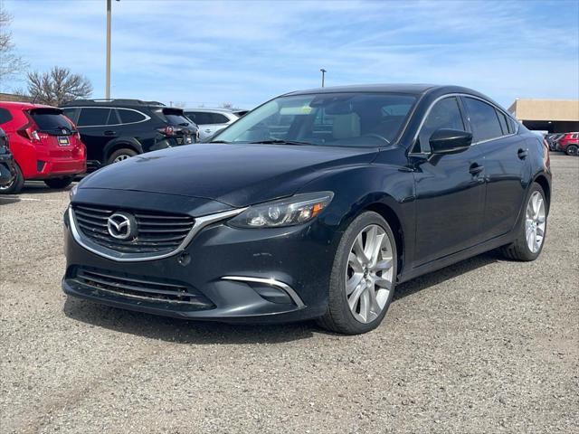 used 2017 Mazda Mazda6 car, priced at $9,992