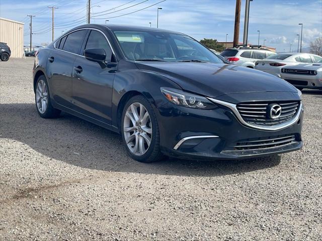 used 2017 Mazda Mazda6 car, priced at $9,992