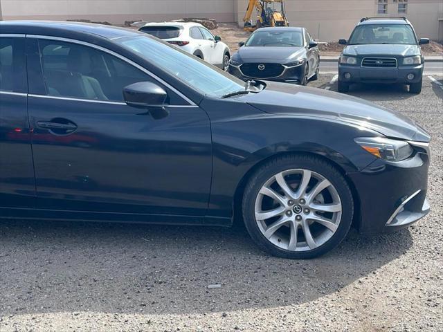 used 2017 Mazda Mazda6 car, priced at $9,992