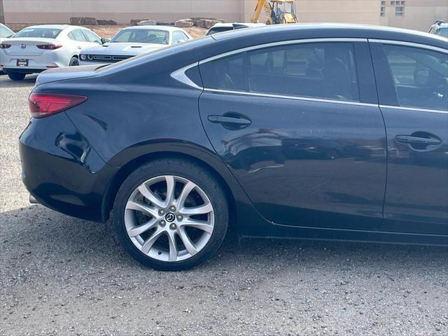 used 2017 Mazda Mazda6 car, priced at $9,992