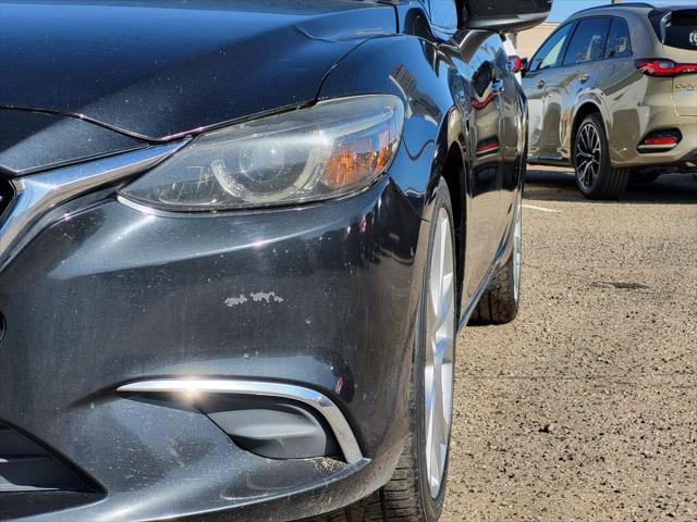 used 2017 Mazda Mazda6 car, priced at $9,894