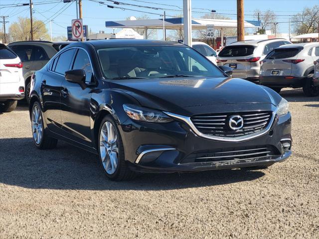 used 2017 Mazda Mazda6 car, priced at $9,894