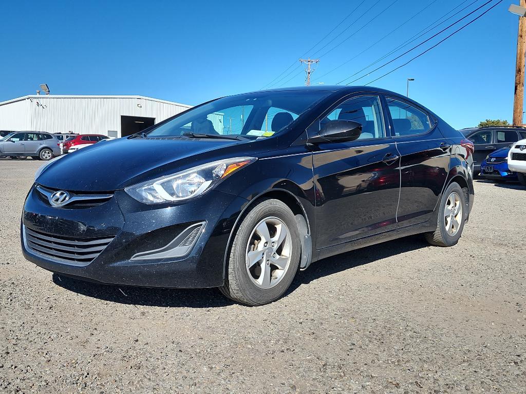 used 2015 Hyundai Elantra car, priced at $8,863