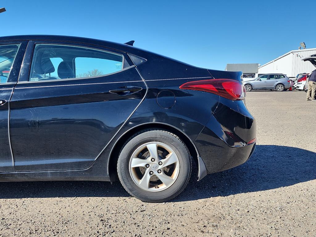 used 2015 Hyundai Elantra car, priced at $8,863