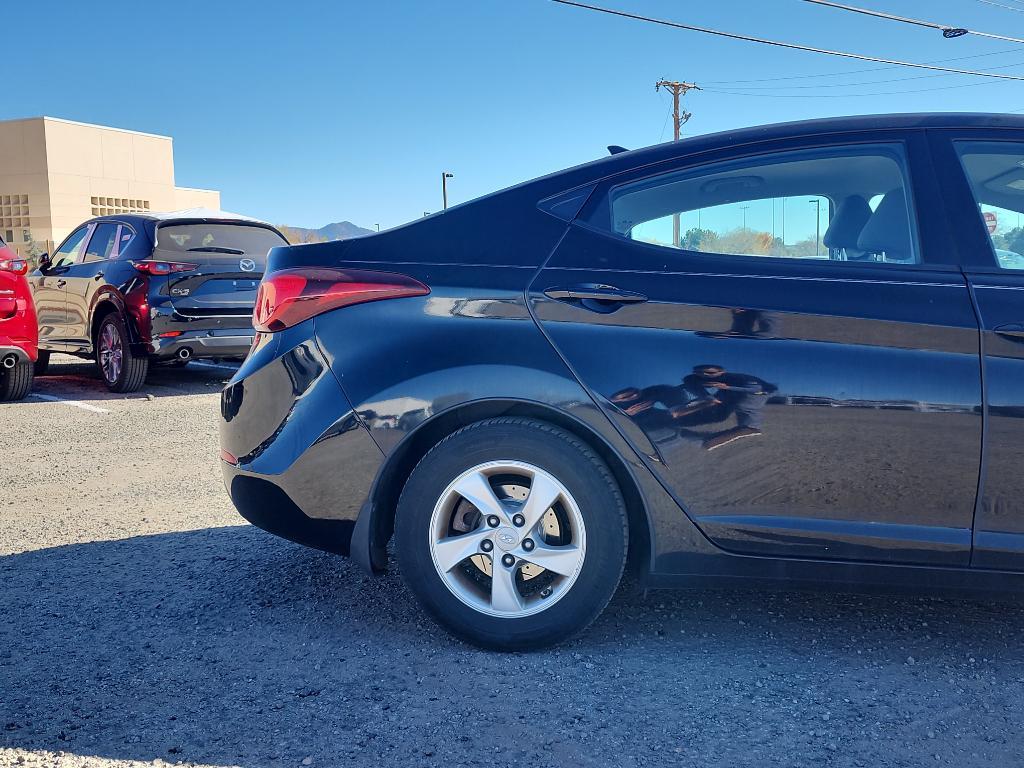 used 2015 Hyundai Elantra car, priced at $8,863