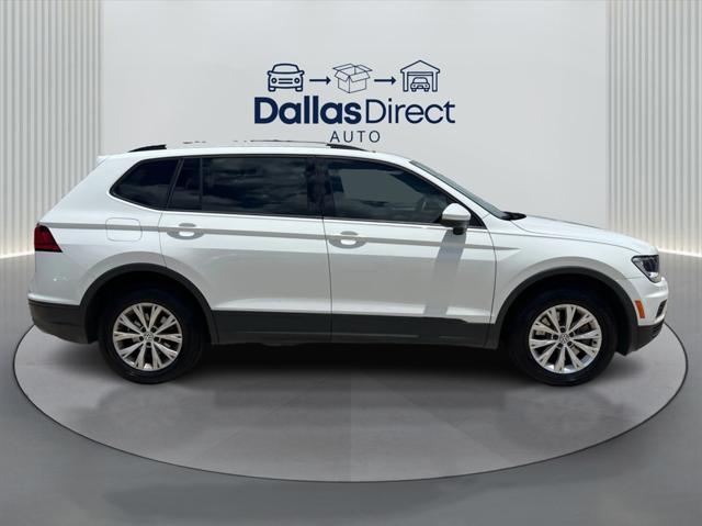 used 2020 Volkswagen Tiguan car, priced at $16,474