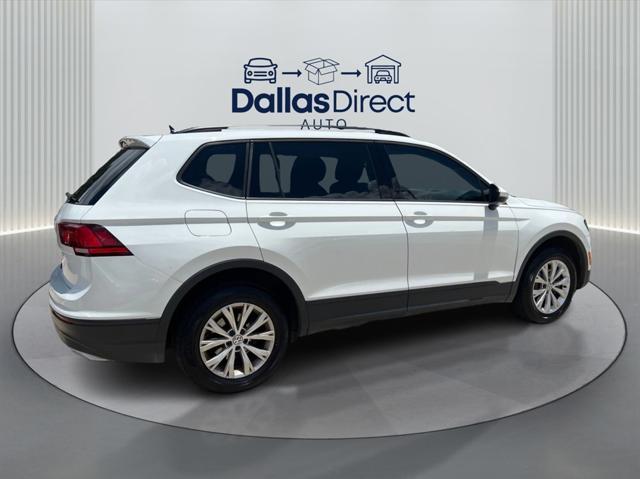 used 2020 Volkswagen Tiguan car, priced at $16,474