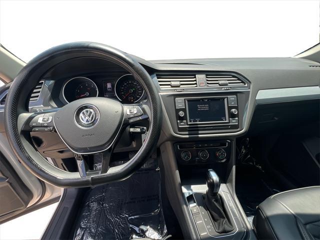 used 2020 Volkswagen Tiguan car, priced at $16,474