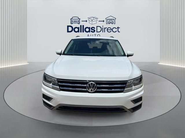 used 2020 Volkswagen Tiguan car, priced at $16,474