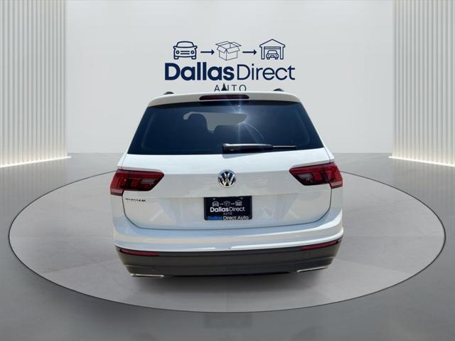 used 2020 Volkswagen Tiguan car, priced at $16,474