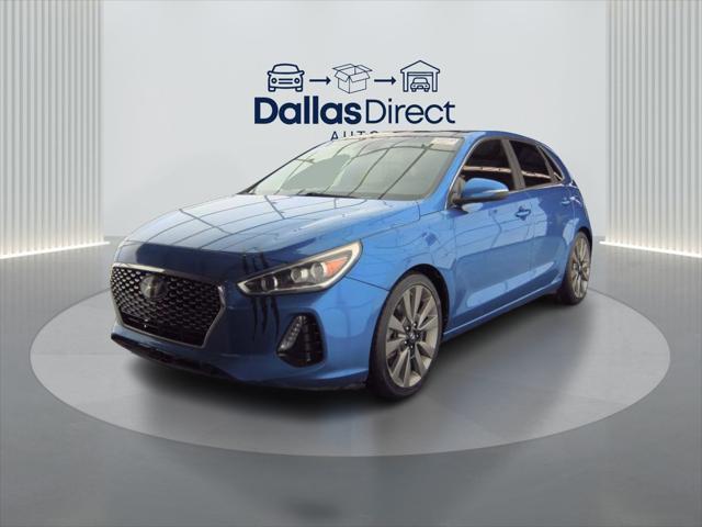 used 2018 Hyundai Elantra GT car, priced at $15,756