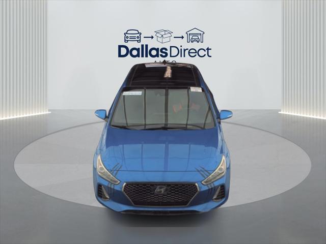 used 2018 Hyundai Elantra GT car, priced at $15,756