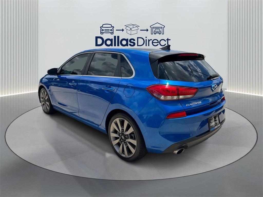 used 2018 Hyundai Elantra GT car, priced at $16,045