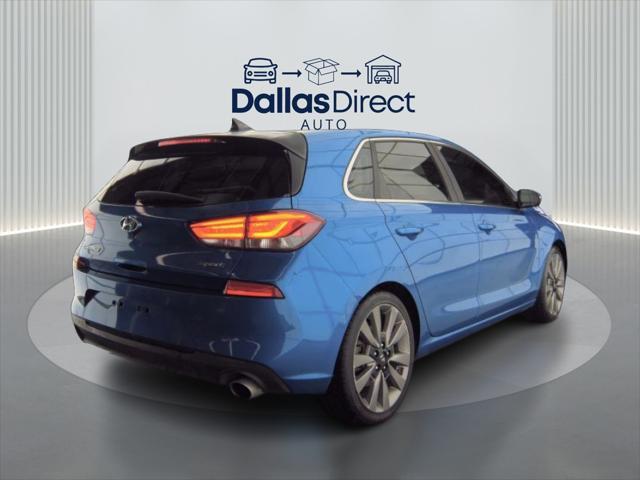 used 2018 Hyundai Elantra GT car, priced at $15,756