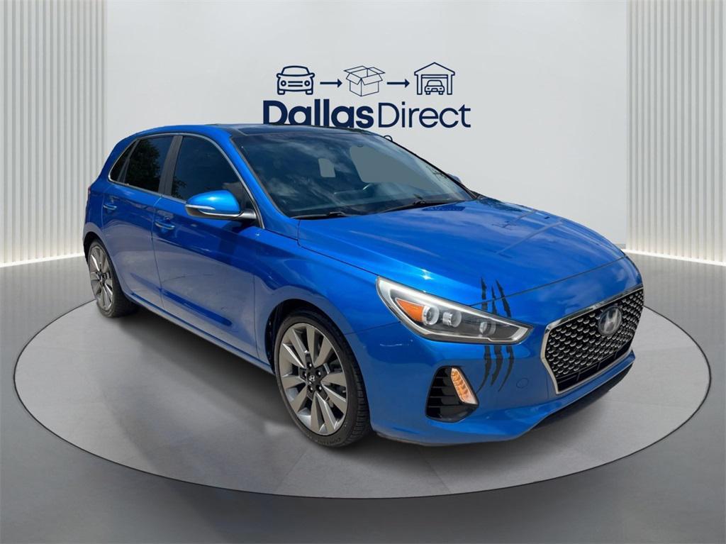 used 2018 Hyundai Elantra GT car, priced at $16,045