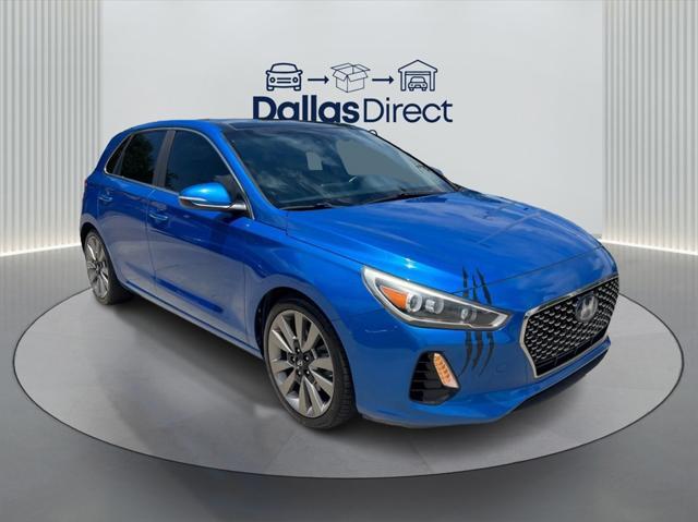 used 2018 Hyundai Elantra GT car, priced at $15,756