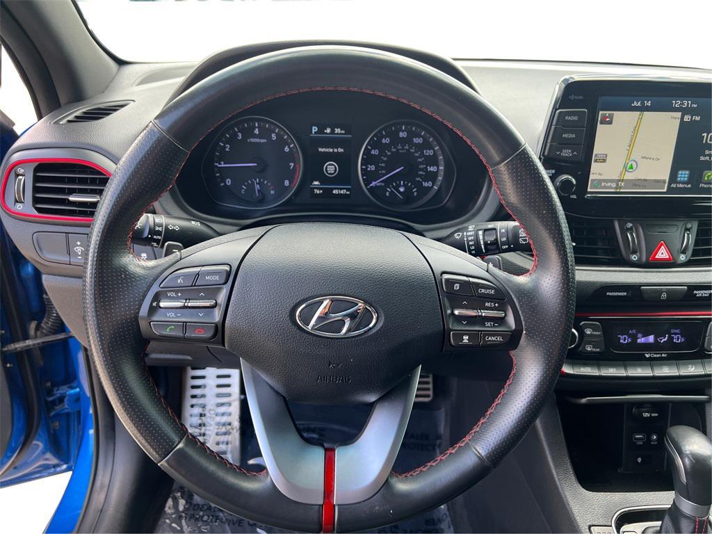 used 2018 Hyundai Elantra GT car, priced at $16,045