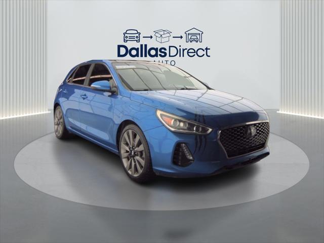 used 2018 Hyundai Elantra GT car, priced at $15,756