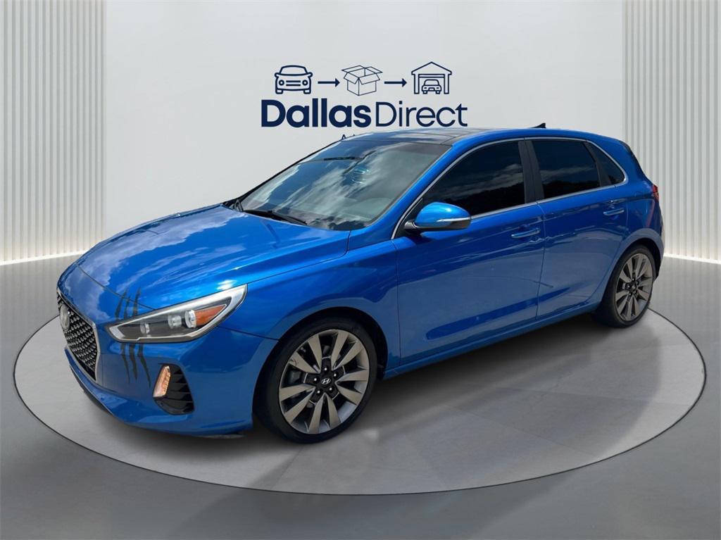 used 2018 Hyundai Elantra GT car, priced at $16,045
