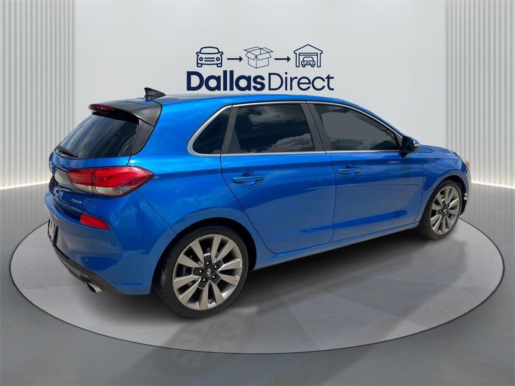 used 2018 Hyundai Elantra GT car, priced at $16,045