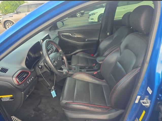 used 2018 Hyundai Elantra GT car, priced at $15,756