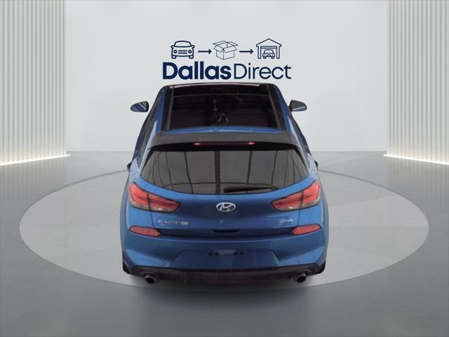 used 2018 Hyundai Elantra GT car, priced at $15,756