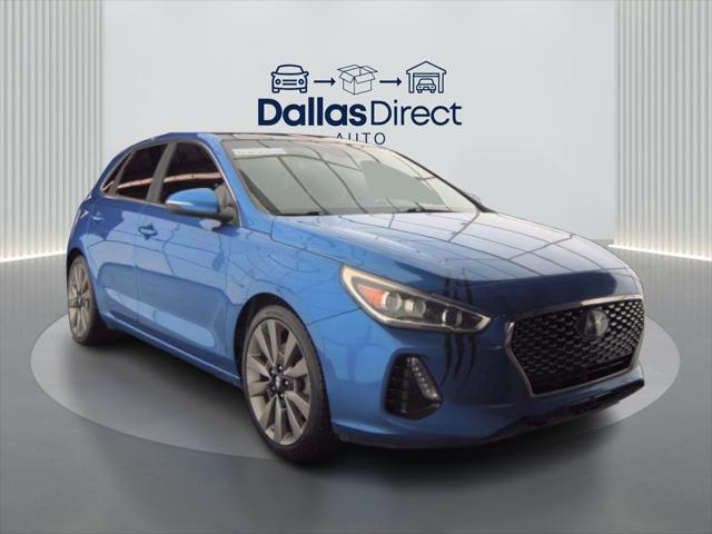 used 2018 Hyundai Elantra GT car, priced at $15,756