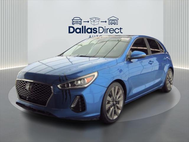 used 2018 Hyundai Elantra GT car, priced at $15,756