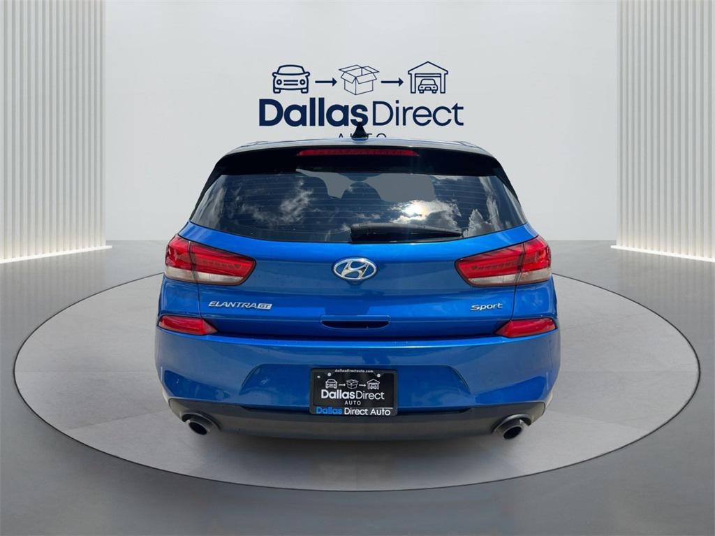 used 2018 Hyundai Elantra GT car, priced at $16,045