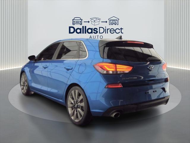 used 2018 Hyundai Elantra GT car, priced at $15,756