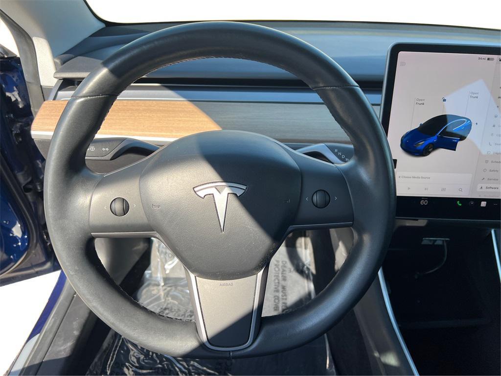 used 2018 Tesla Model 3 car, priced at $23,991