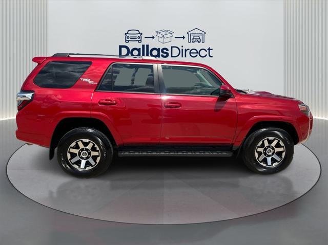 used 2024 Toyota 4Runner car, priced at $41,428
